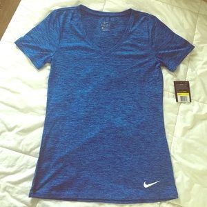 Nike Dri-FIT v-neck shirt